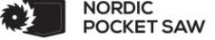 Nordic Pocket Saw FOLD Faltsäge (orange/black)