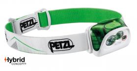 Petzl ACTIK Stirnlampe (grün)