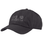Jack Wolfskin BASEBALL CAP (dark steel)