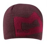Mountain Equipment WMNS BRANDED KNITTED BEANIE (Vintage Red - Alpenglow)