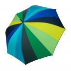 Strotz BIG MATIC RAINBOW Regenschirm (aqua)