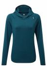Mountain Equipment GLACE HOODED WMNS TOP (majolica blue)