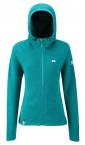 Mountain Equipment WMNS DARK DAYS HOODED JACKET (Kingfisher Solid)