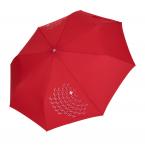 Strotz MINI SWISS Regenschirm (rot)