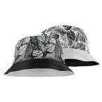 P.A.C. BUCKET HAT LEDRAS (black/white)