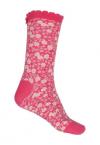 Sorgenfri Sylt IRMA FLEUR Socken (azalea)