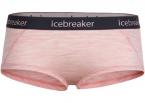 Icebreaker W SPRITE HOT PANTS  (Soft Pink Hthr/Stealth)