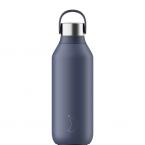 Chilly's SERIES 2 500ml Isolierflasche (whale blue)