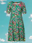 DuMilde PERFECTLY GREEN DUNINNA Kleid