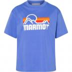 Marmot W COASTAL TEE SS (getaway blue)