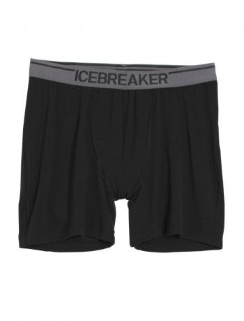 Icebreaker  MENS ANATOMICA BOXERS  (Black/Monsoon)