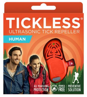TickLess HUMAN (orange)