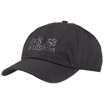 Jack Wolfskin BASEBALL CAP (dark steel)