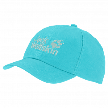 Jack Wolfskin KIDS BASEBALL CAP (blue capri)