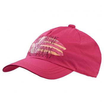 Jack Wolfskin SUPPLEX SHORELINE CAP KIDS (tropic pink)