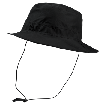 Jack Wolfskin TEXAPORE ECOSPHERE RAIN HAT (black)