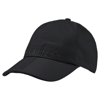Jack Wolfskin HUNTINGTON CAP (black)