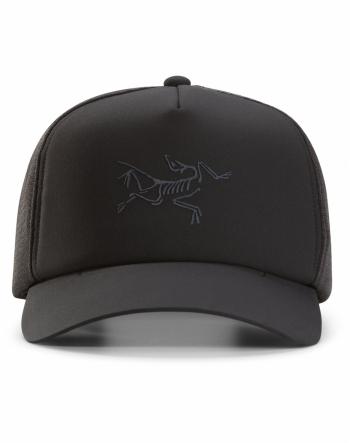 Arc'teryx BIRD TRUCKER CURVED HAT (black)