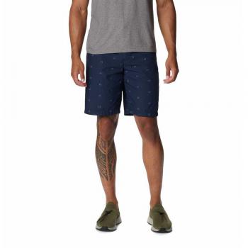 Columbia WHASHED OUT PRINTED SHORT M (collegiate navy)