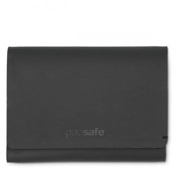 PacSafe RFIDsafe TEC Trifold Wallet (black)
