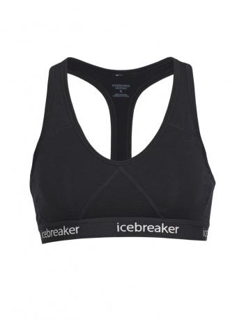 Icebreaker WMNS SPRITE RACERBACK BRA (black)