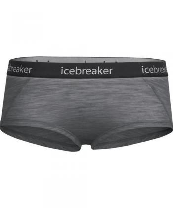 Icebreaker W SPRITE HOT PANTS (gritstone hthr)