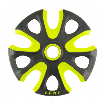 Leki BIG MOUNTAIN TELLER 95mm (gelb/schwarz)