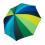 Strotz BIG MATIC RAINBOW Regenschirm (multi)