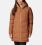Columbia OPAL HILL MID DOWN JACKET W (camel brown)
