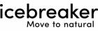 Icebreaker MENS SPECTOR SS CREWE CADENCE PATHS (roote)