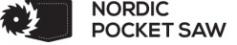 Nordic Pocket Saw BLACK BLADE für Faltsäge 