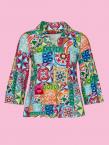 DuMilde PITCH AND PATCH DUISOLDE Bluse