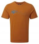 Mountain Equipment ROOF CRACK TEE (Pumpkin Spice)