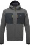 Mountain Equipment FORNAX HOODED JACKET (anvil/obsidian)