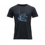 Devold STRAUMANE MAN TEE (ink)