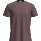 Icebreaker M 150 TECH LITE SS TEE SINGLE LINE CAMP (carob)