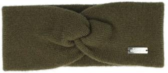 Eisglut DARLEENL CASHMERE Stirnband (olive)