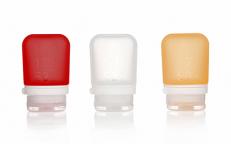 HUMANGEAR 'GOTOOB+' 3ER PACK (53 ml transp./rot/orange)