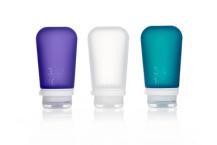 HUMANGEAR 'GOTOOB+' 3ER PACK (100 ml transp./violett/türkis)