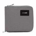 PacSafe RFIDsafe Zip Around Wallet (jet black)