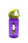 NALGENE KINDERFLASCHE 'OTF KIDS' (0,35 L violett Pinguin)