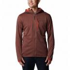 Columbia PARK VIEW FLEECE HOODIE M (light raisin htr)