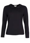 Lykka du Nord OLENILI Langarmshirt (black)