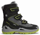 Lowa MILO GTX HI KIDS (schwarz/limone)