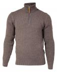 Ivanhoe of Sweden MORITZ HALF ZIP (dark khaki)