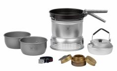 Trangia STURMKOCHER 27-0 UL ALU HA, Non-Stick Pfanne mit WK