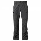 Craghoppers NosiLife CARGO TROUSERS MEN (black pepper)