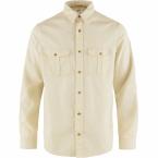 Fjällräven ÖVIK TRAVEL SHIRT LS M (chalk white)