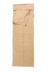 BASICNATURE 'JUGENDHERBERGSSCHLAFSACK' (sand)