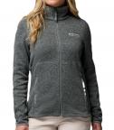 Columbia SWEATER WEATHER FZ JKT W (sedona sage heather)